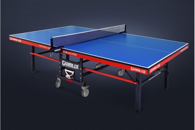 Стол теннисный Gambler Dragon GTS-7 blue фото 4