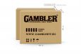 Стол теннисный Gambler Dragon GTS-7 blue фото 5