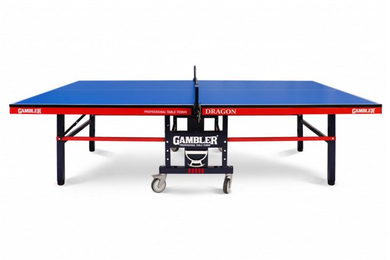Стол теннисный Gambler Dragon GTS-7 blue фото 6