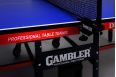 Стол теннисный Gambler Dragon GTS-7 blue фото 7