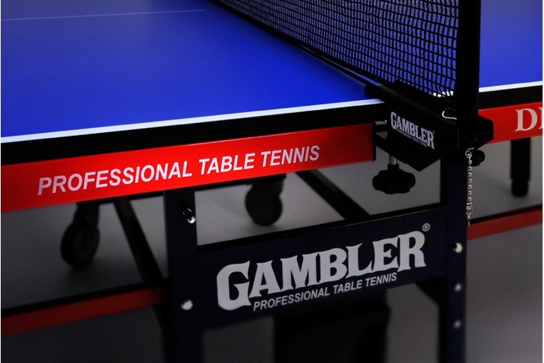 Стол теннисный Gambler Dragon GTS-7 blue фото 7