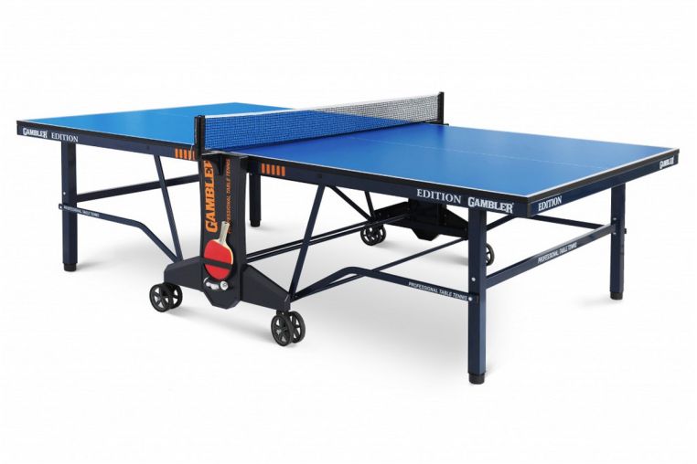 Стол теннисный Gambler Edition Indoor GTS-1 blue 