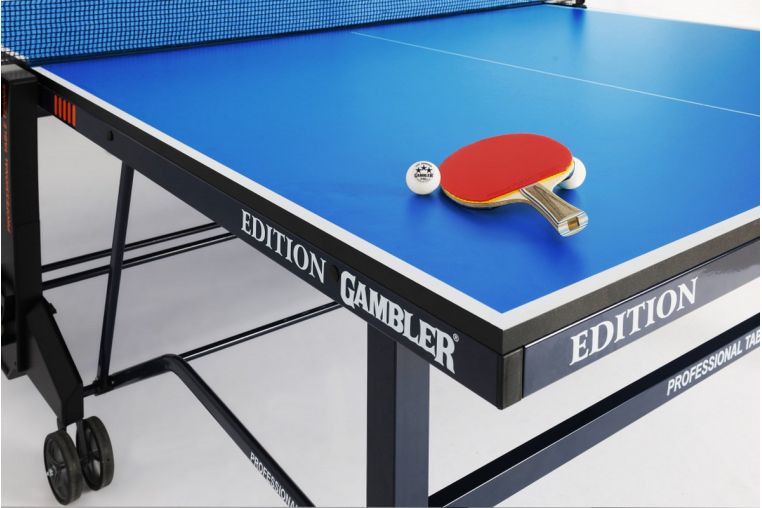 Стол теннисный Gambler Edition Indoor GTS-1 blue фото 1