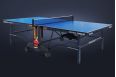 Стол теннисный Gambler Edition Indoor GTS-1 blue фото 3