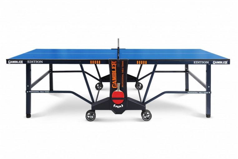 Стол теннисный Gambler Edition Indoor GTS-1 blue фото 5