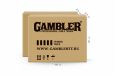 Стол теннисный Gambler Edition Indoor GTS-1 blue фото 6