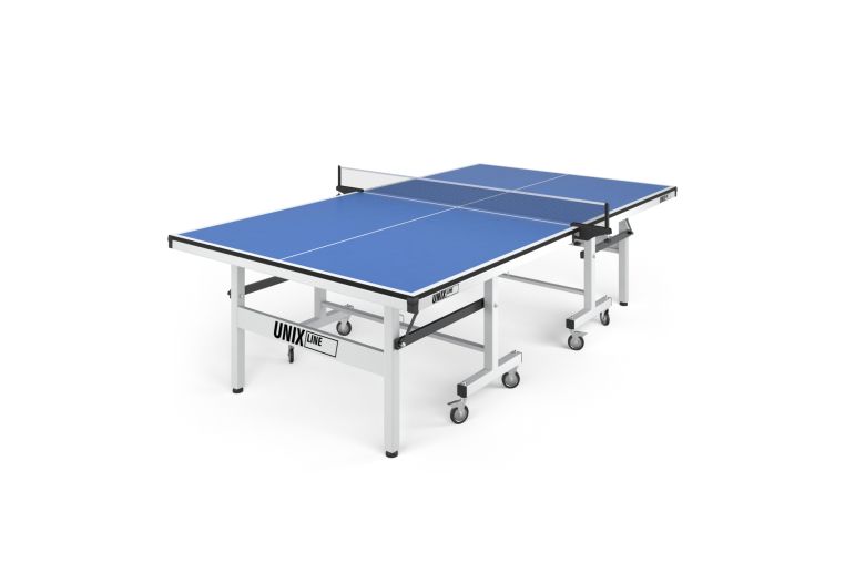Профессиональный теннисный стол Unix Line 25 mm MDF TTS25INDBL Blue 