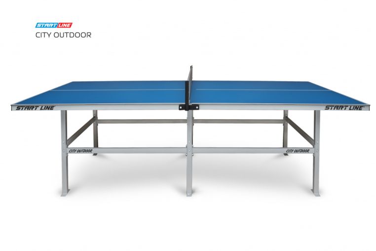 Теннисный стол Start Line City Outdoor с сеткой фото 2