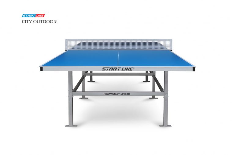 Теннисный стол Start Line City Outdoor с сеткой фото 3