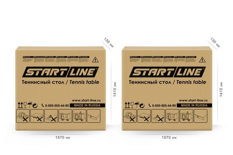 Теннисный стол Start Line Champion HIGH SPEED 60-888-2 Black фото 2