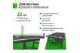 Всепогодный теннисный стол Extra Outdoor 6 mm ACP Unix Line TT6EOUTBK Black фото 2