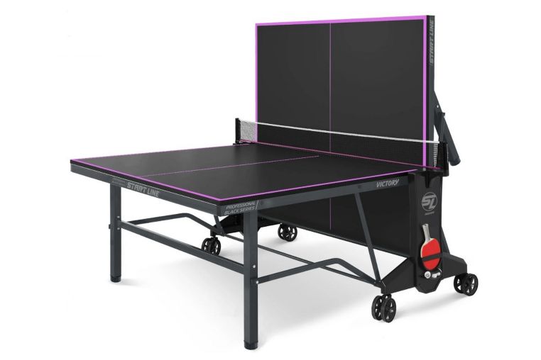 Теннисный стол Start Line Victory 60603 Black фото 3