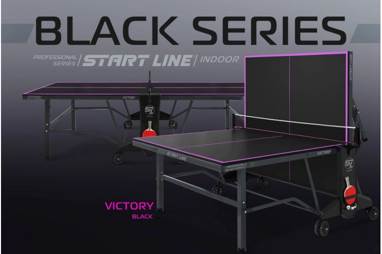 Теннисный стол Start Line Victory 60603 Black фото 6