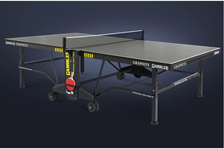 Стол теннисный Gambler Graphite GTS-9 фото 1