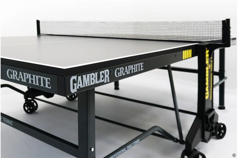 Стол теннисный Gambler Graphite GTS-9 фото 6