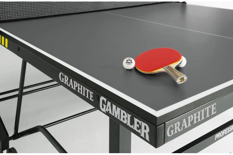 Стол теннисный Gambler Graphite GTS-9 фото 7