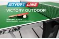 Теннисный стол всепогодный Start Line Victory 6 6064 зеленый фото 1