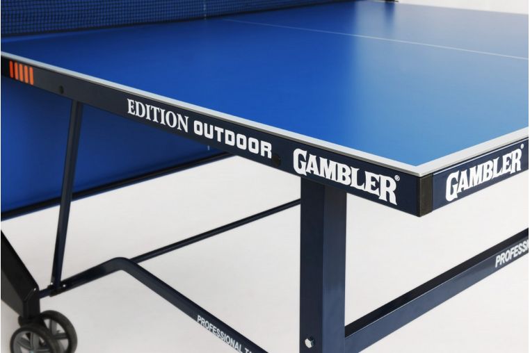 Стол теннисный Gambler Edition Outdoor GTS-4 blue фото 1