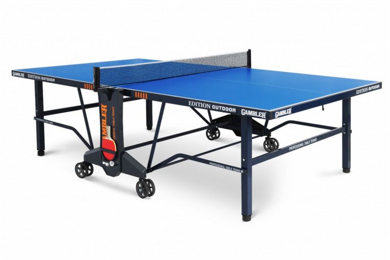 Стол теннисный Gambler Edition Outdoor GTS-4 blue фото 3