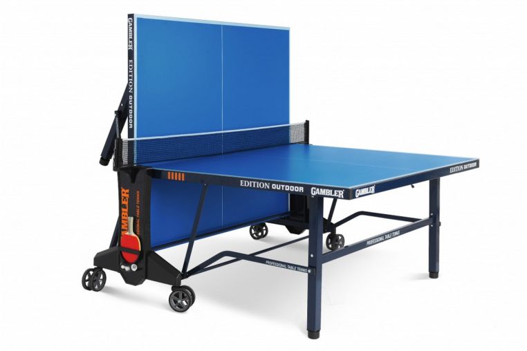 Стол теннисный Gambler Edition Outdoor GTS-4 blue фото 8