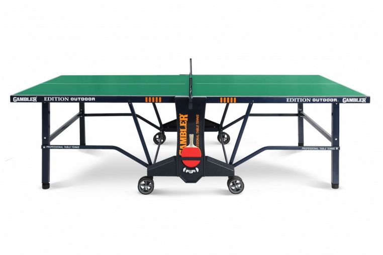 Стол теннисный Gambler Edition Outdoor GTS-5 green фото 4