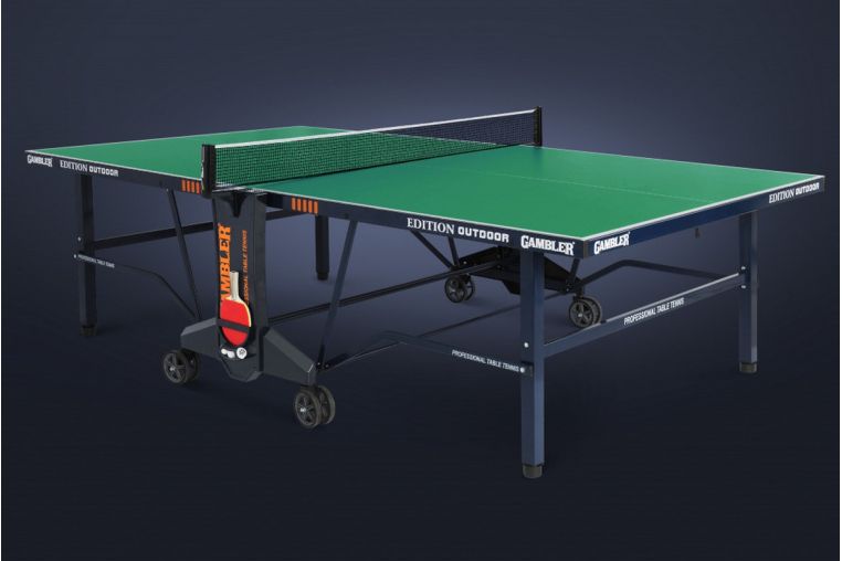 Стол теннисный Gambler Edition Outdoor GTS-5 green фото 8