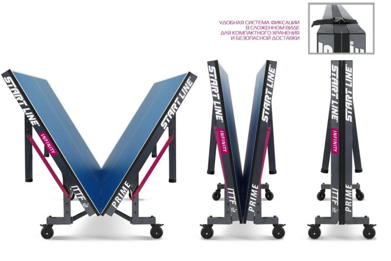 Теннисный стол Start Line Infinity Prime 6065 фото 6