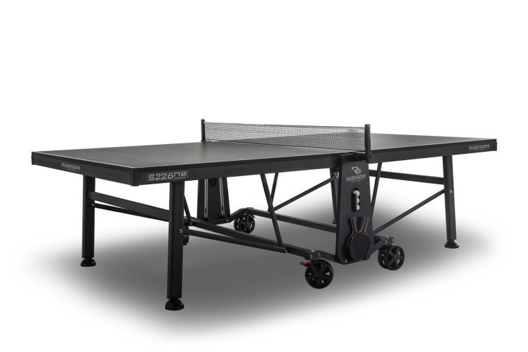 Теннисный стол складной для помещений Rasson Billiard Rasson Premium S-2260 Indoor (274x152.5x76 см ) с сеткой 51.230.01.0 