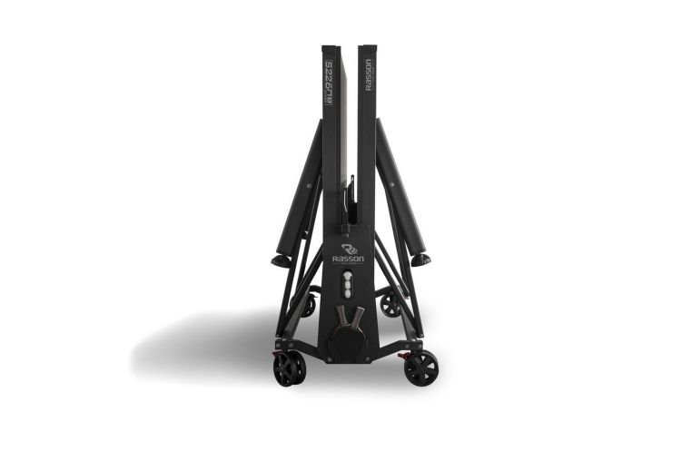 Теннисный стол складной для помещений Rasson Billiard Rasson Premium S-2260 Indoor (274x152.5x76 см ) с сеткой 51.230.01.0 фото 3