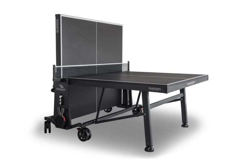 Теннисный стол складной для помещений Rasson Billiard Rasson Premium S-2260 Indoor (274x152.5x76 см ) с сеткой 51.230.01.0 фото 4