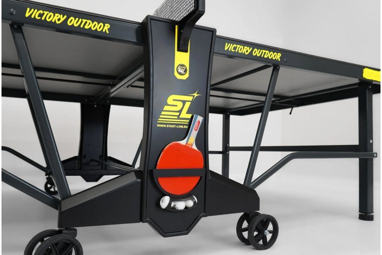Теннисный стол всепогодный Start Line Victory DESIGN 6 60602 фото 1