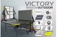 Теннисный стол всепогодный Start Line Victory DESIGN 6 60602 фото 6