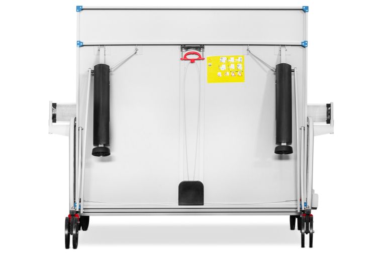 Теннисный стол всепогодный Winner S-450 Outdoor 274х152,5х76 см, с сеткой 51.450.00.0 фото 2