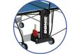 Теннисный стол Donic Indoor Roller 800 230288-B Blue фото 2