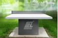 Теннисный стол Start Line City Power Outdoor 60 мм (бетон), с сеткой фото 2