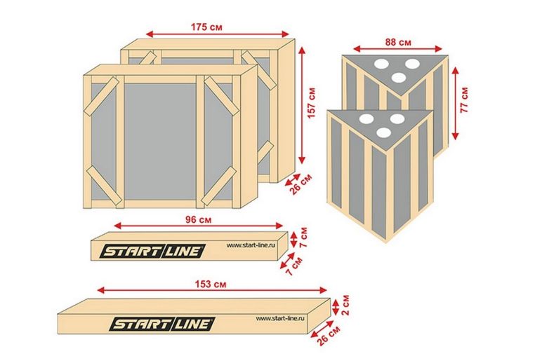 Теннисный стол Start Line City Power Outdoor 60 мм (бетон), с сеткой фото 3
