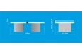 Теннисный стол Start Line City Power Outdoor 60 мм (бетон), с сеткой фото 4