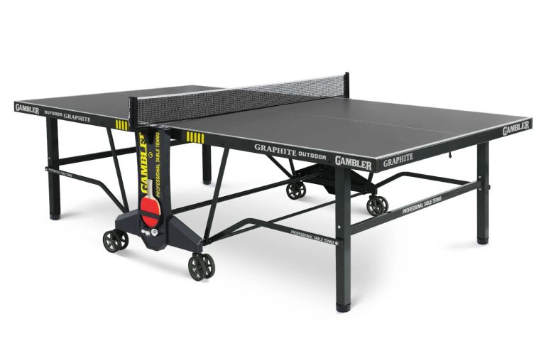 Стол теннисный Gambler Graphite 6 Всепогодный GTS-10 