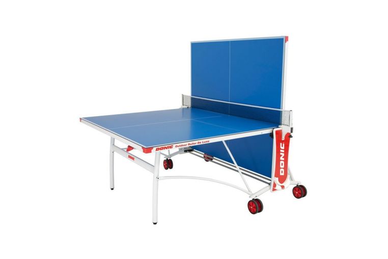 Всепогодный теннисный стол Donic Outdoor Roller De Luxe 230232-B фото 1