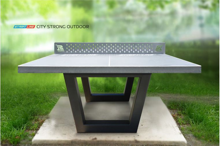 Теннисный стол Start Line City Strong Outdoor фото 2