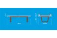 Теннисный стол Start Line City Strong Outdoor фото 3