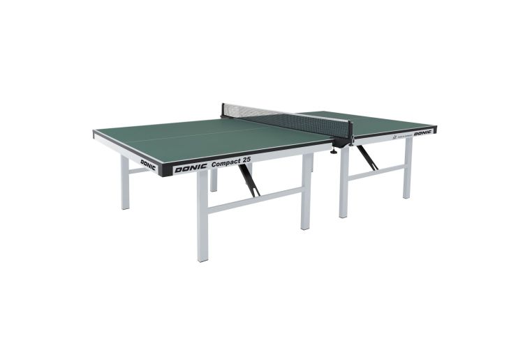 Теннисный стол Donic Compact 25 (SP) green (без сетки) 400212-G 