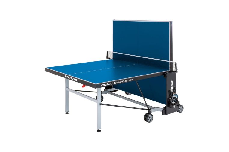 Теннисный стол Donic Outdoor Roller 1000 230291-B blue фото 5