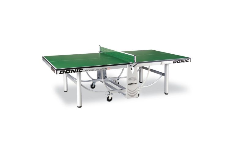Теннисный стол Donic World Champion TC без сетки 400240-G green 