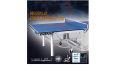 Теннисный стол Donic World Champion TC без сетки 400240-B blue фото 2