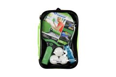 Набор для настольного тенниса Donic Alltec Hobby Outdoor (2 ракетки, 3 мячика, чехол) 788648