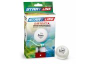 Мячи для настольного тенниса Start Line Club Select 1* 6шт 8331