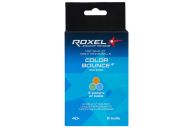 Мяч для настольного тенниса Roxel 1* Color Bounce, 6 шт