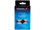 Мячи для настольного тенниса Roxel 1* Tactic, 6 шт, белый