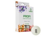 Мяч для настольного тенниса Torres Profi 3* TT21012 6 шт, белый
